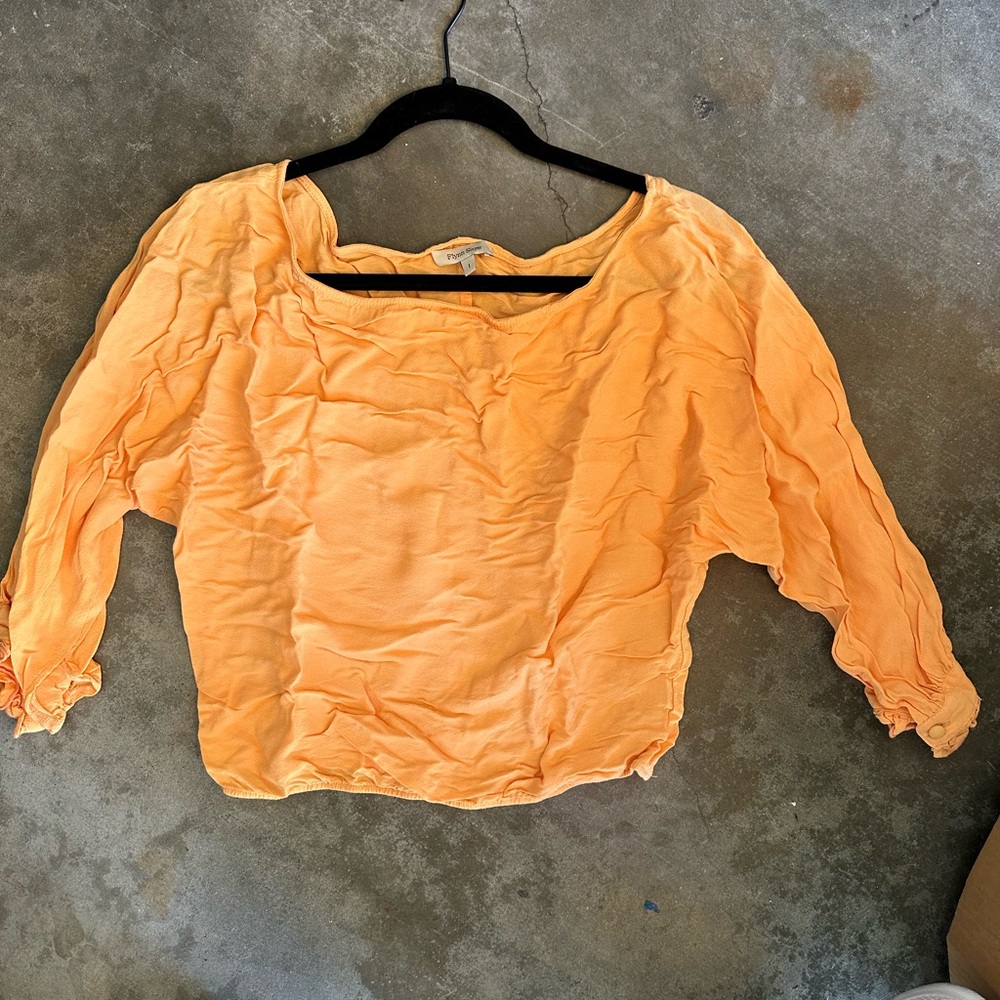 FLYNN SKYE blouse women’s size 1 (small)